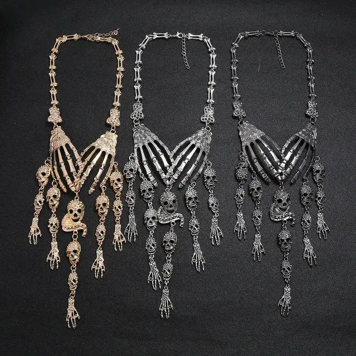 Collier Seton avec modules d'exagération pour femme