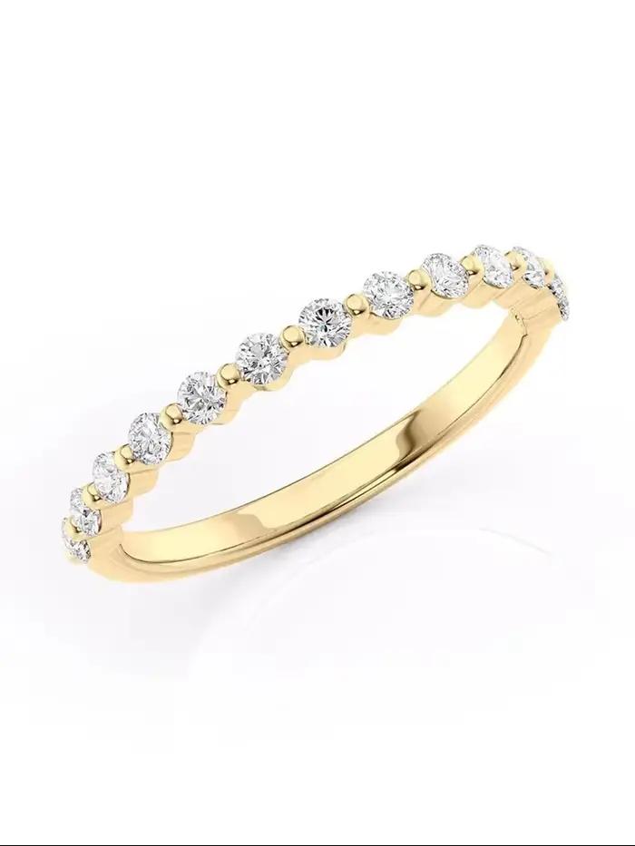 Bague en argent Sterling 925 pour femmes, simple, classique, perle de Zircon, fiançailles, mariage,