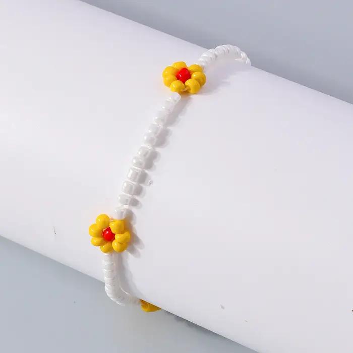 Bracelets de perles bohémien faits à la main pour femmes et filles