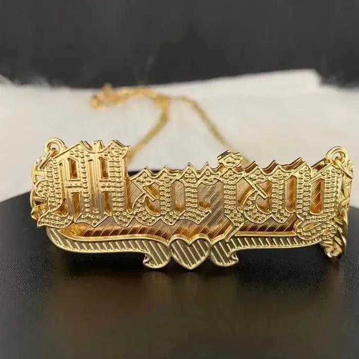 Collier avec nom personnalisé