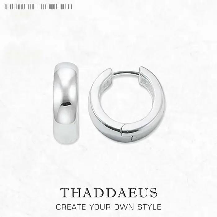 Boucles d'oreilles créoles articulées, cadeau classique créole en argent Sterling 925 massif, Style