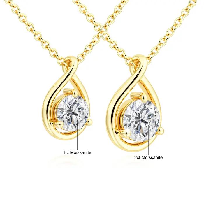 Collier en or 14 carats