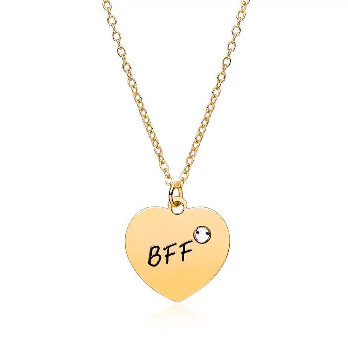 Collier BFF inspiré du corps de Jennifer