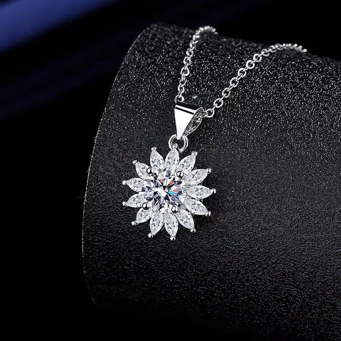 Collier en argent 925 pour femmes