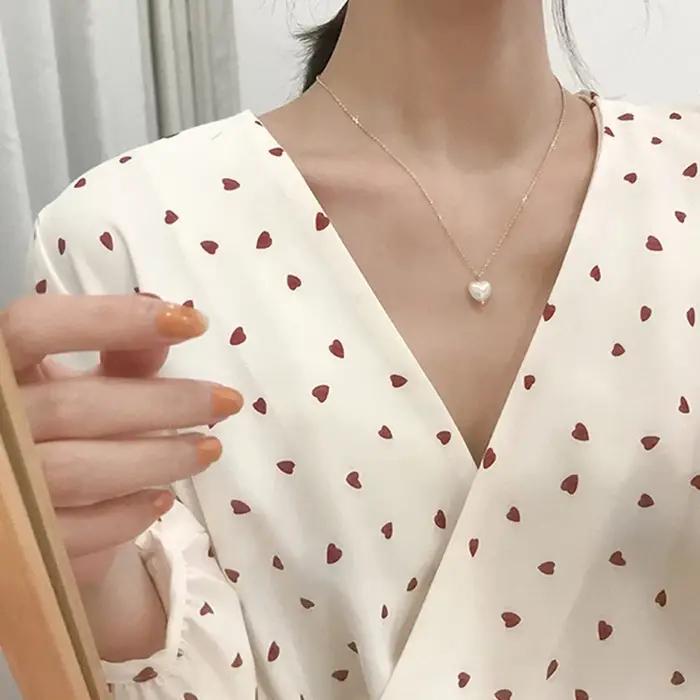 Cou de perles gothique SUMENG en forme de goutte d'eau dorée pour femmes et hommes, idéal pour sorties, anniversaires et cadeaux spéciaux