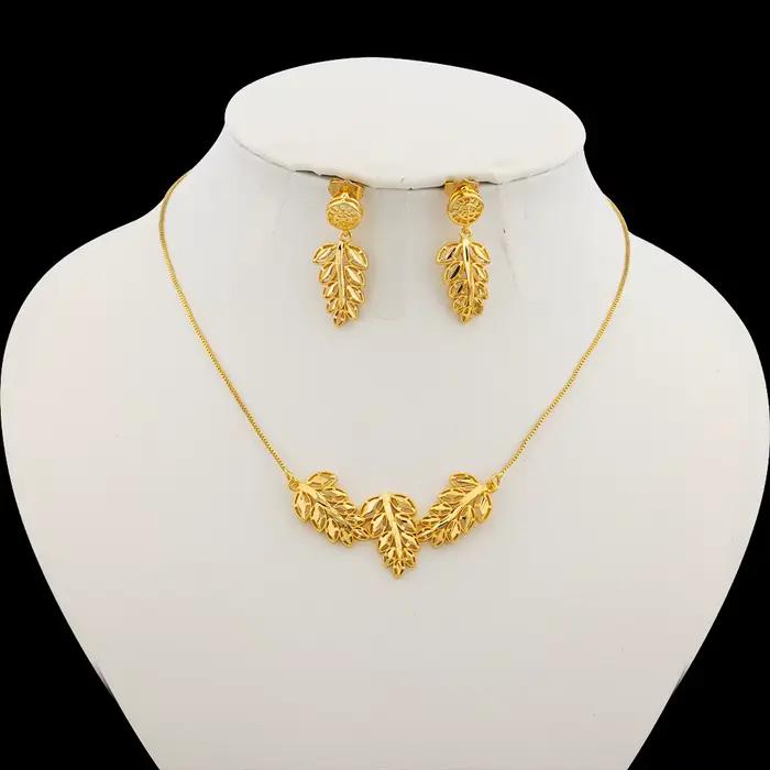 Ensembles de bijoux couleur or