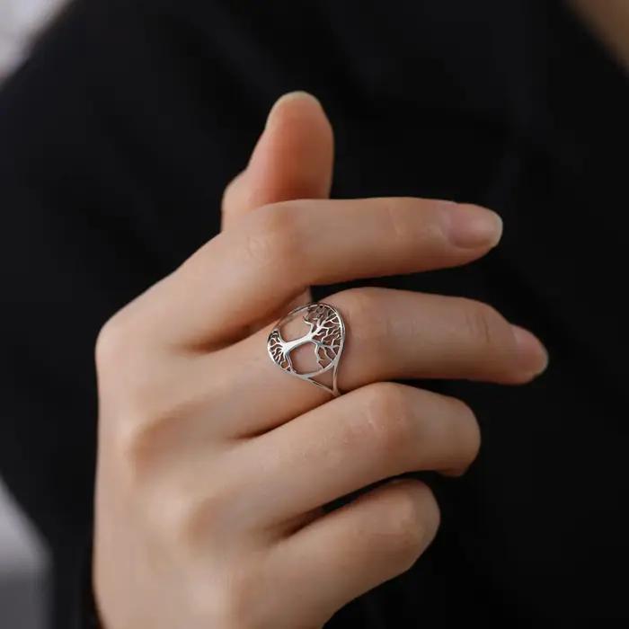 Bague arbre de vie Dreamtimes pour femmes et filles