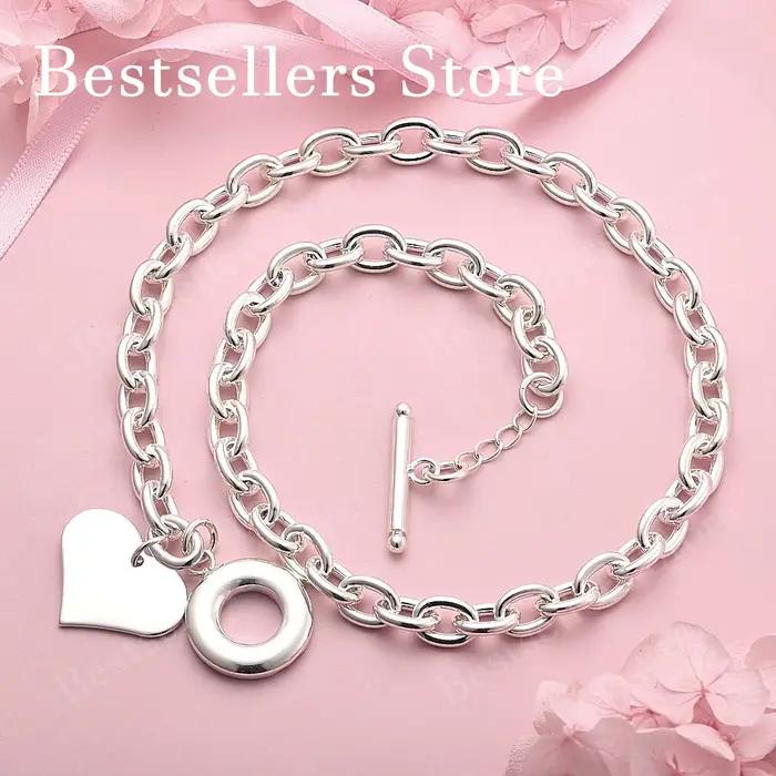 Collier élégant en argent sterling 925 avec étoile brillante exquise pour femmes