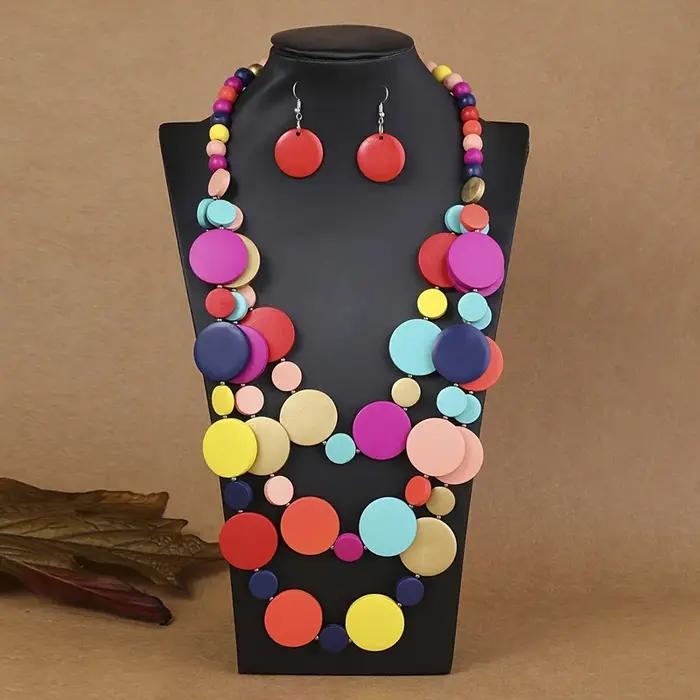 Ensemble de bijoux pour vacances d'été à la plage