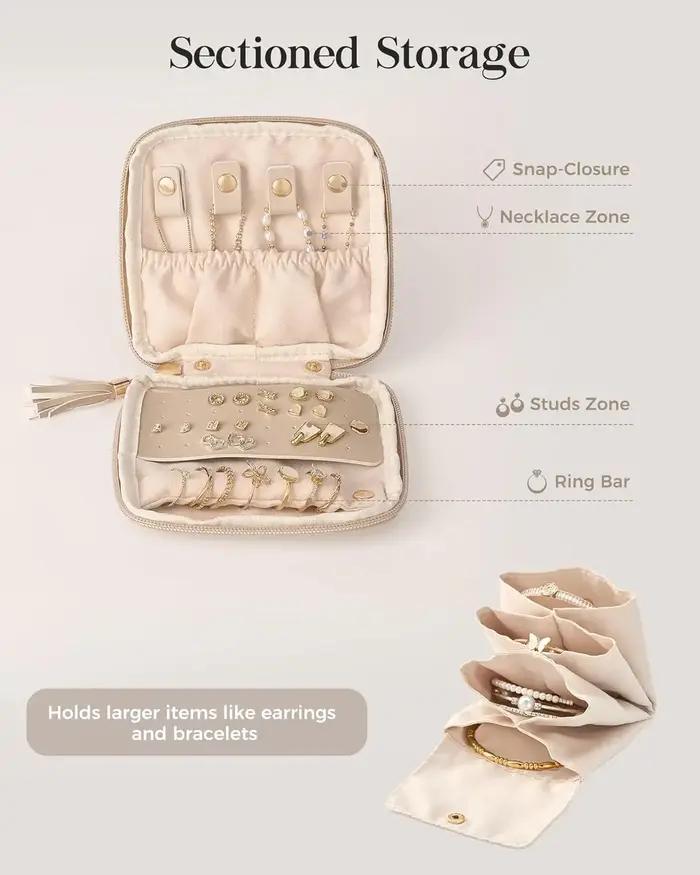 Étui de voyage pour bijoux