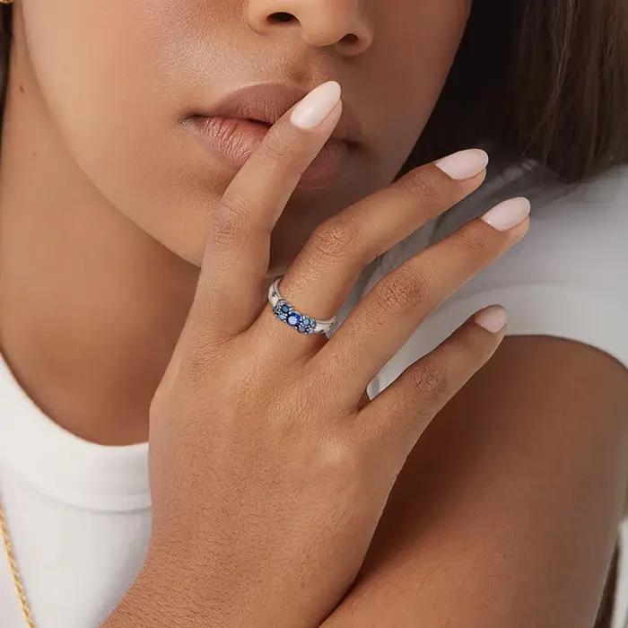 Bagues en argent Sterling 925 originales pour femmes