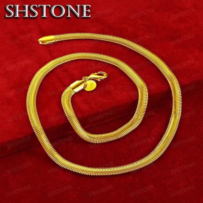 Collier chaîne en or 18 carats