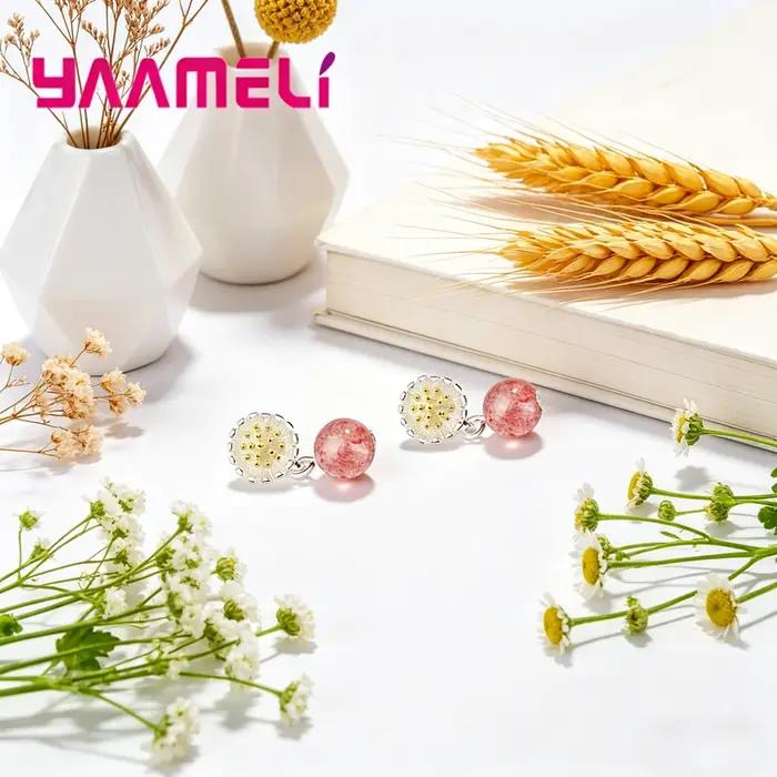 Boucles d'oreilles pendantes en argent Sterling 925 pour femmes, boucles d'oreilles pendantes en cri