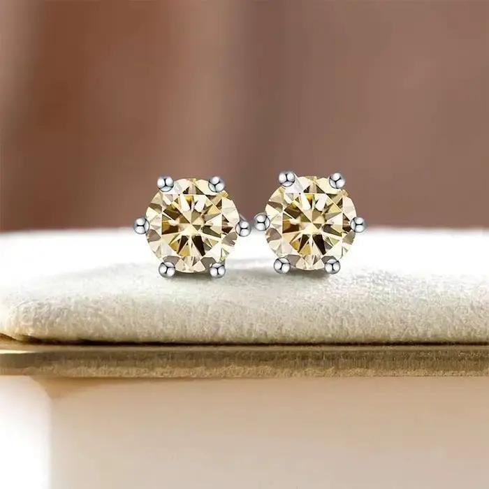 Ensemble de bijoux en argent regardé 925 pour femmes