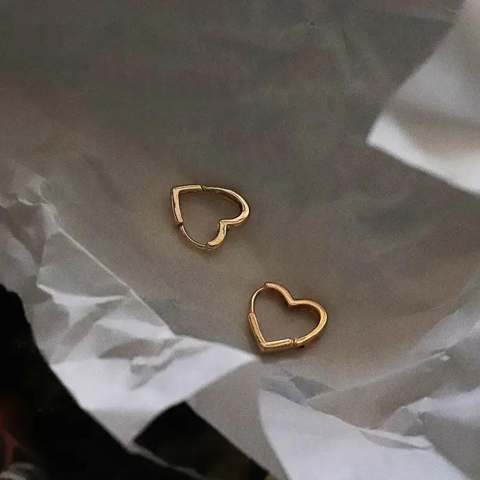 REETI – boucles d'oreilles en argent Sterling 925