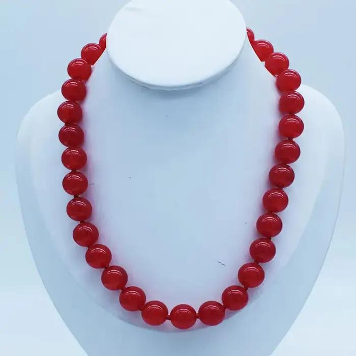 Collier en agate lapis