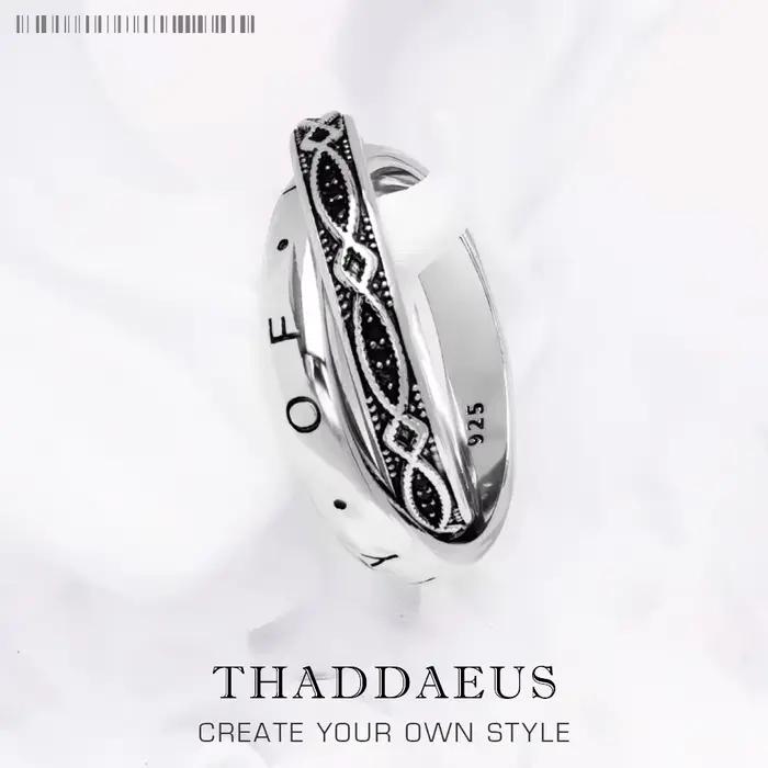 Infinity of Love – bague avec nœud, bijoux fins pour femmes et hommes, tout nouveau cadeau Vintage d
