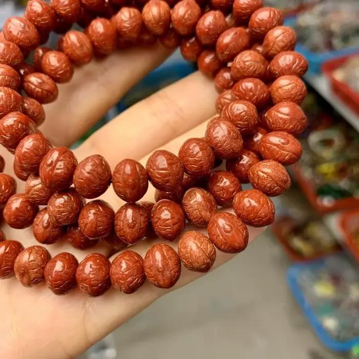 Perles Bodhi népalais 108 pièces