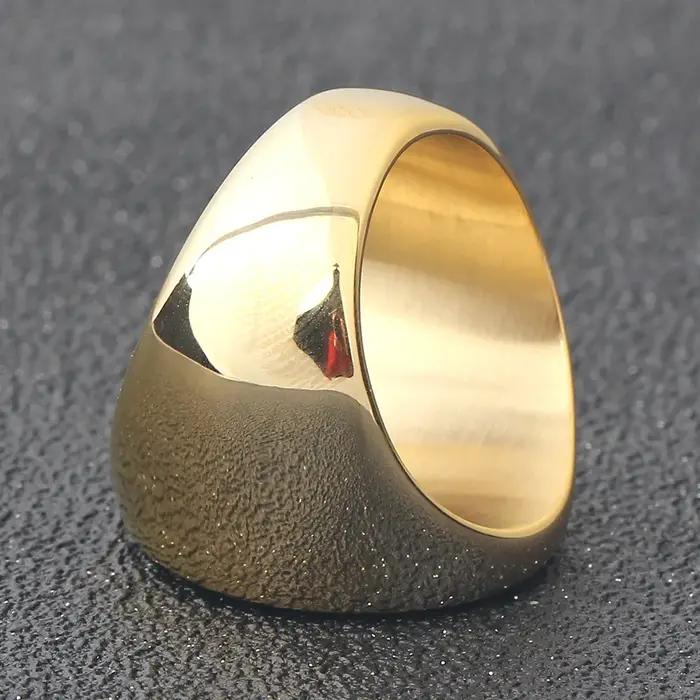 Bague ronde avec Photo personnalisée