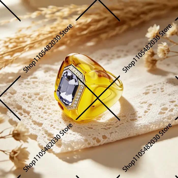Bague élégante à sertissage clos