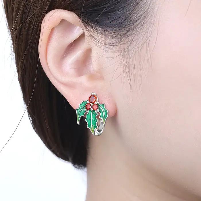 MISEFF – boucles d'oreilles en argent Sterling S925