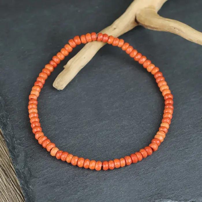 Bracelet de perles de pierres précieuses colorées pour hommes et femmes