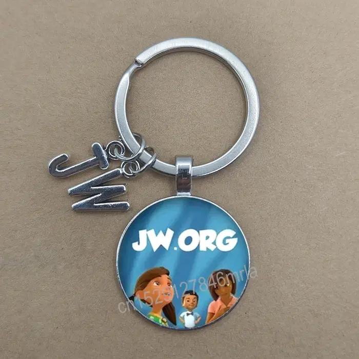 Nouveau pendentif de bijouterie JW Org tendance