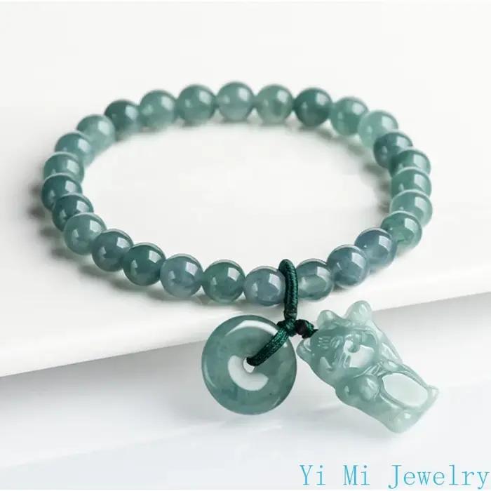 Bracelet en Jade naturel de qualité