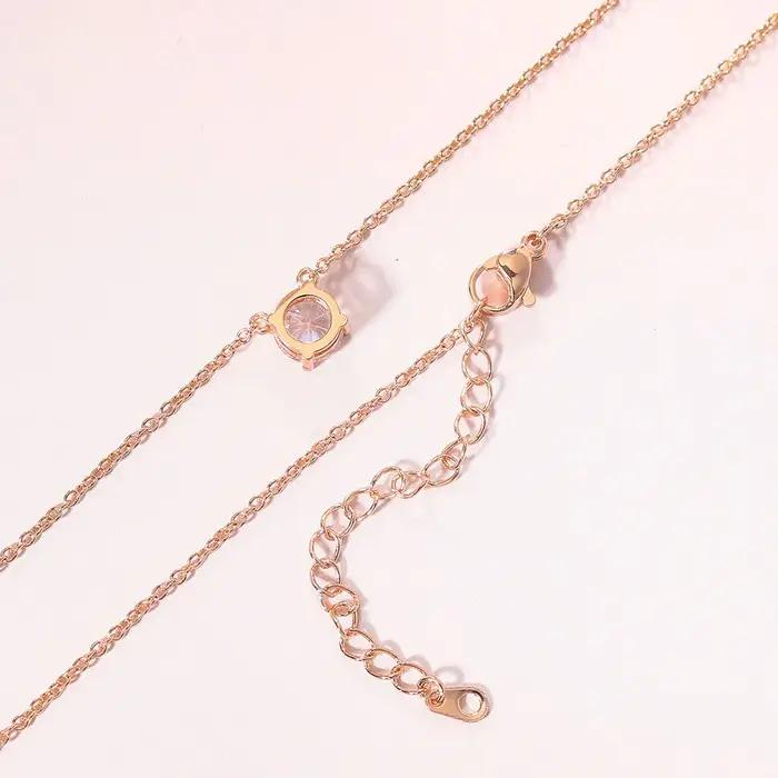 Ensemble de bijoux de mariage de Style coréen pour femmes