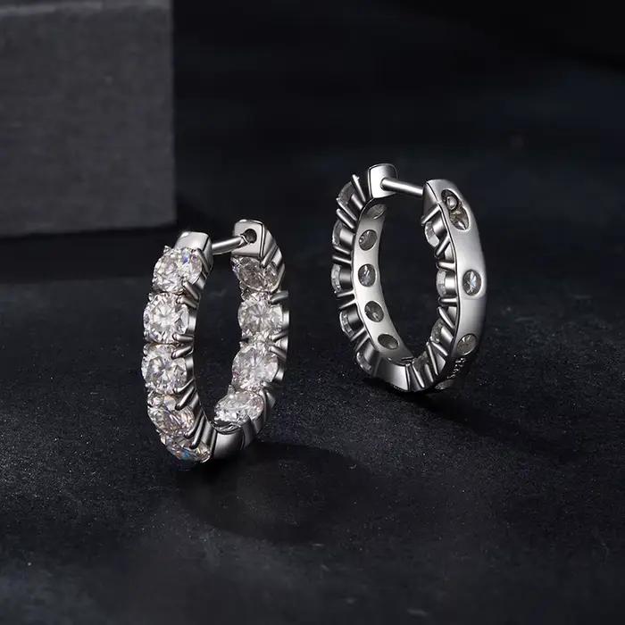 Bamoer – boucles d'oreilles en argent Sterling 925 pour femmes