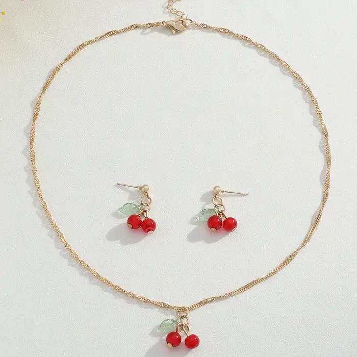 Ensemble de bijoux de clavicule élégant et exquis pour femmes design mignon romantique occasion soirée partie sorties entre amies
