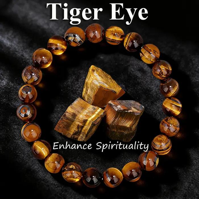 Bracelet en pierre naturelle aventurine avec perles Reiki pour booster de vitalité et porte-bonheur unisexe occasions spéciales
