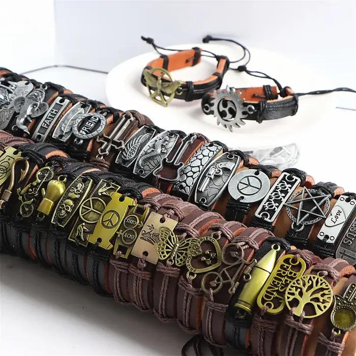 Bracelets vintage, manchettes