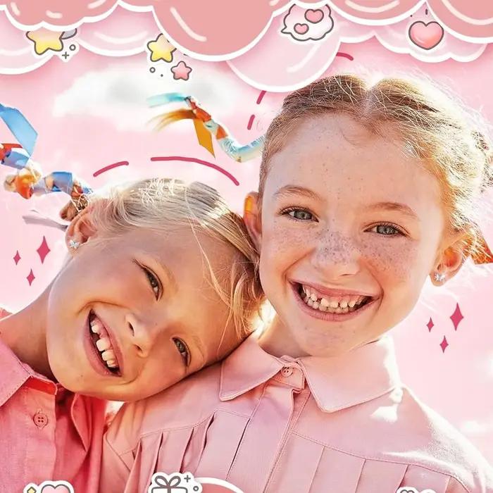14 paires de boucles d'oreilles hypoallergéniques pour femmes