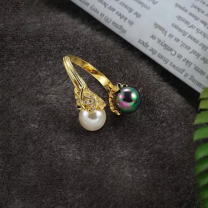 Bague en or 18 carats pour femmes
