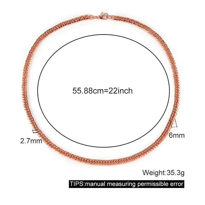 Bracelet en cuivre pur avec chaîne cubique réglable et motifs géométriques pour hommes et femmes occasions spéciales