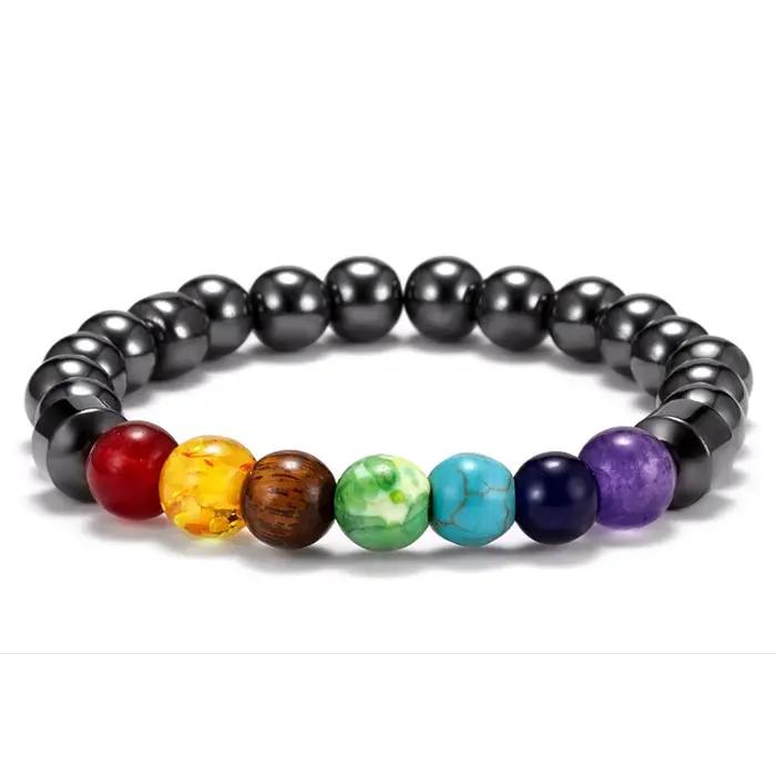 Bracelet en pierre de guérison Reiki pour femmes et hommes
