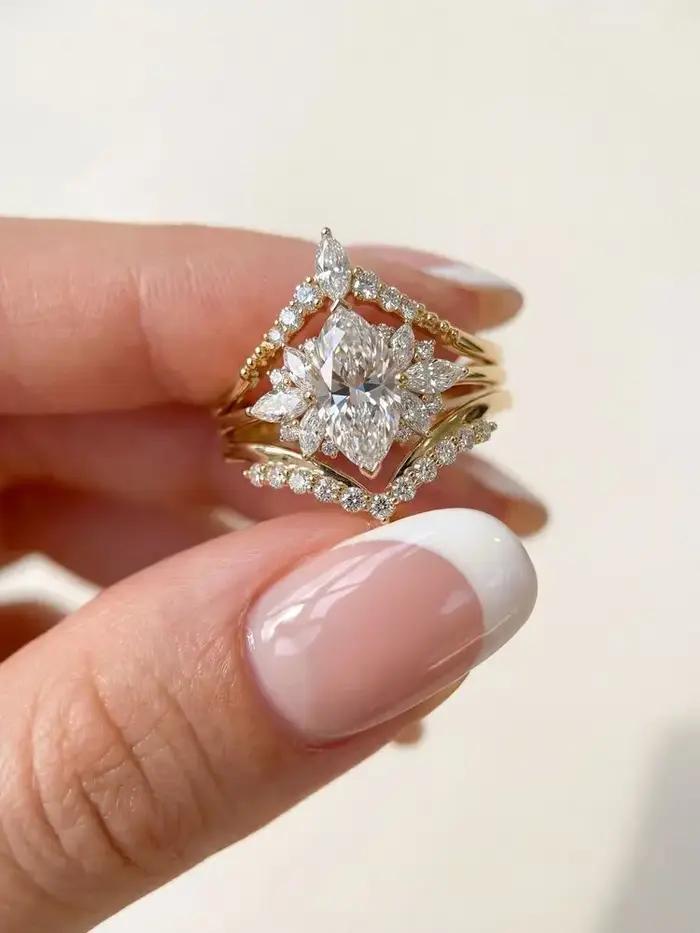 Bague en argent Sterling 925 pour femmes