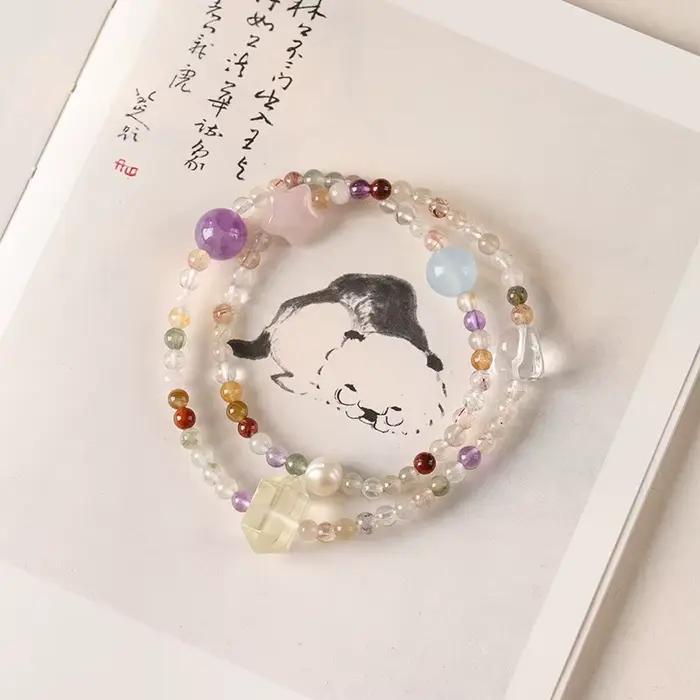 Ins – Bracelets en cristal