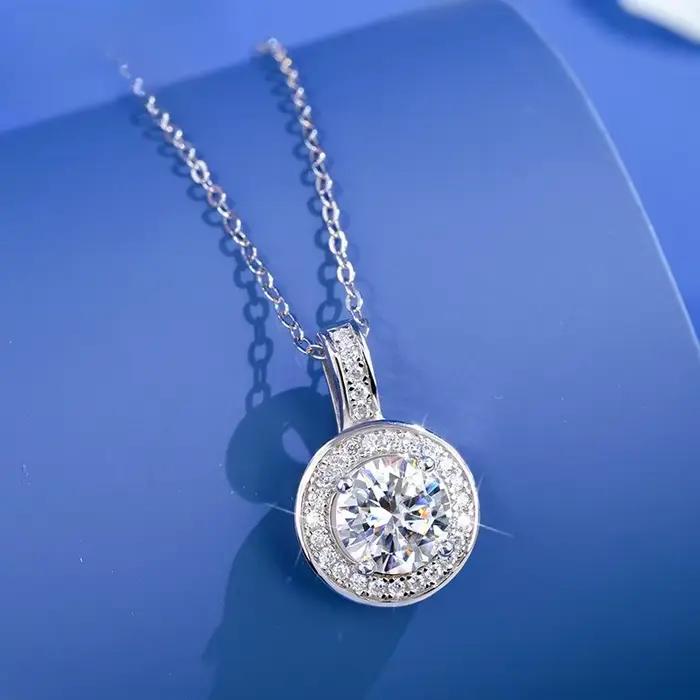 Collier en argent sterling 925, collier en argent italien tendance, bijoux pour hommes et femmes, pl