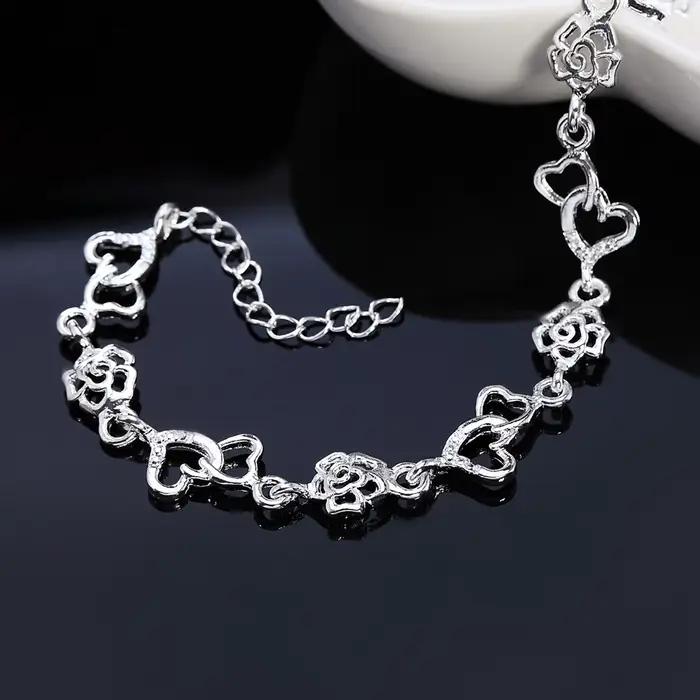 Magnifique Bracelet en argent Sterling 925 pour femmes