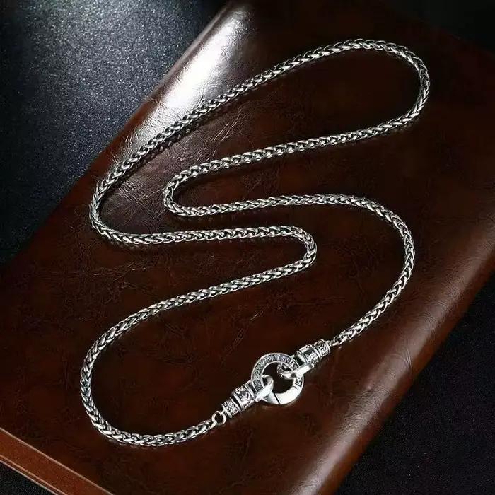 Nouveau collier en argent Sterling 925