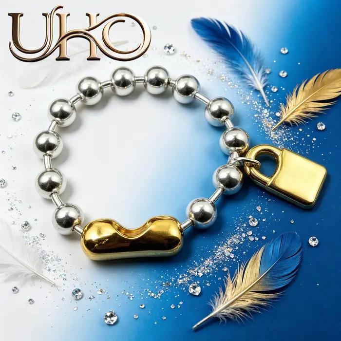Nouveau produit original UHO 2026 B0777 Bracelet de mode pour femme Accessoires de haute qualité Cad