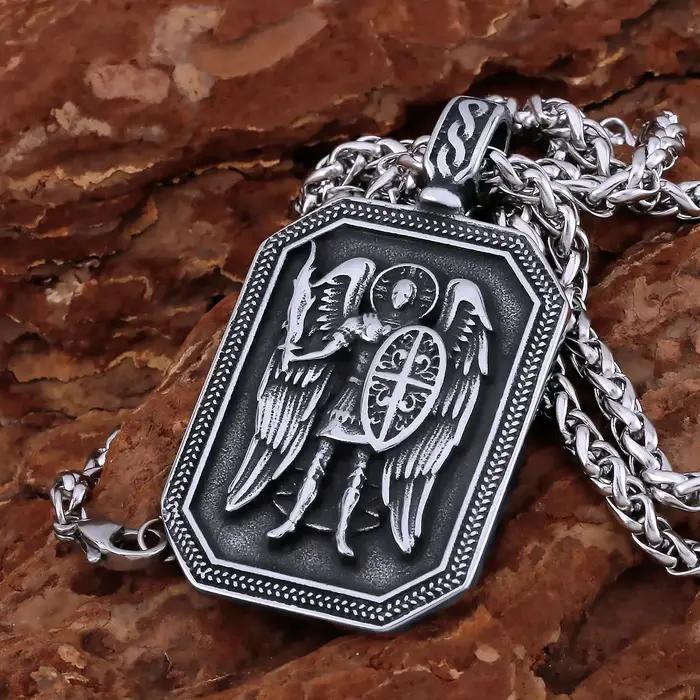 Collier archange Saint Michel