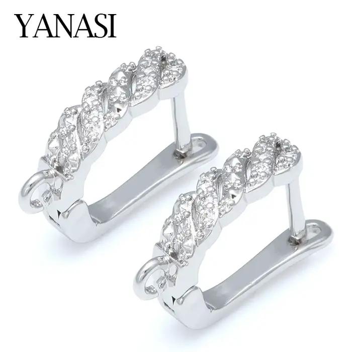 Crochets de boucle d'oreille pendants faits à la main pour femmes, accessoires de boucle d'oreille, marquage de bijoux, bricolage, mode, exécutif