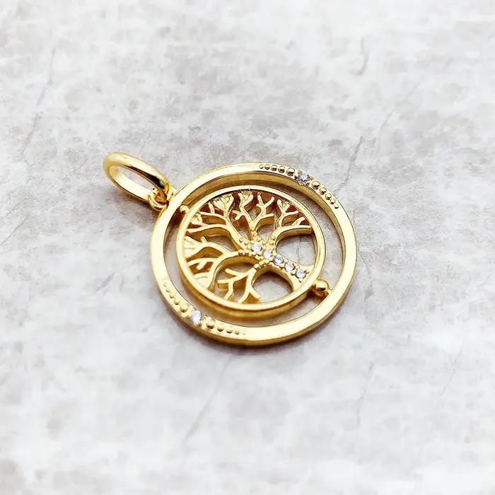 Collier arbre de vie romantique