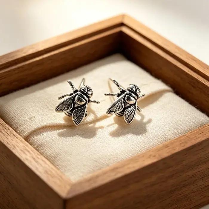 Boucles d'oreilles en argent Sterling 925 pour femmes