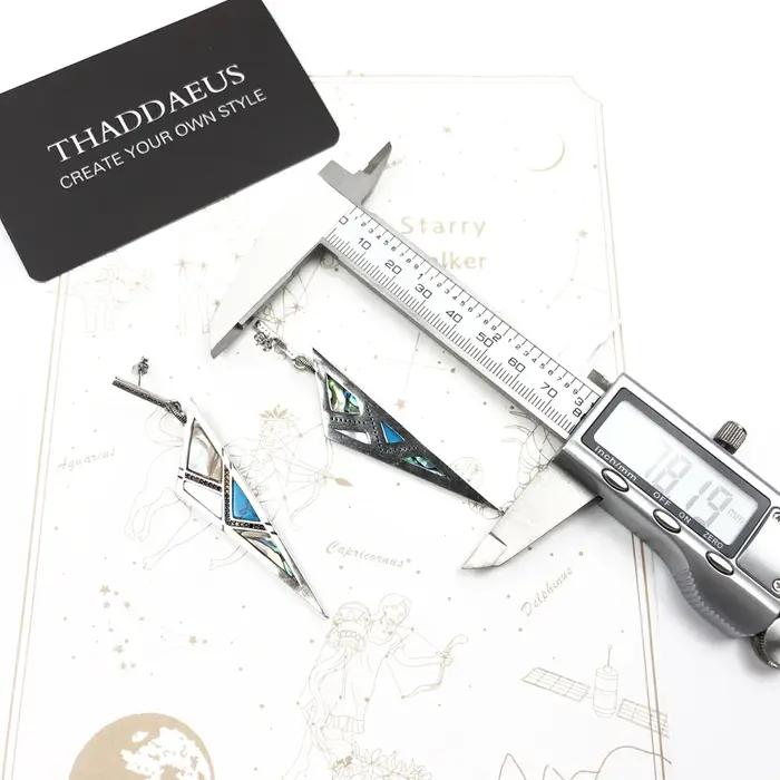 Boucles d'oreilles Triangle