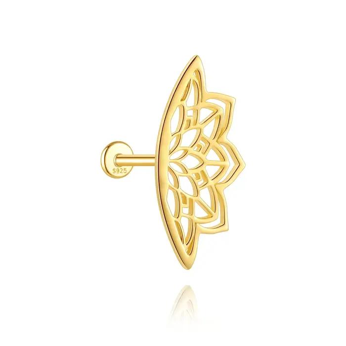 Boucles d'oreilles ROXI élégantes pour femme en argent 925