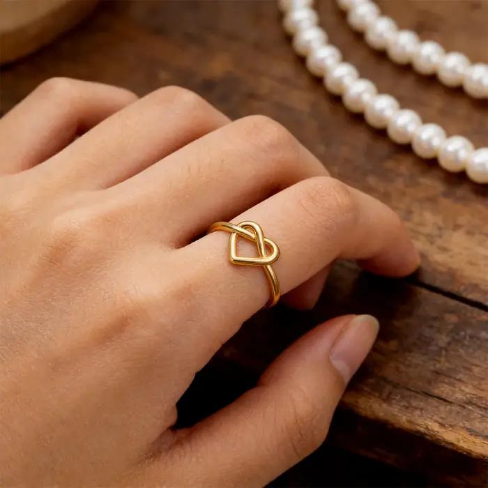 Bagues 'Love' pour femmes
